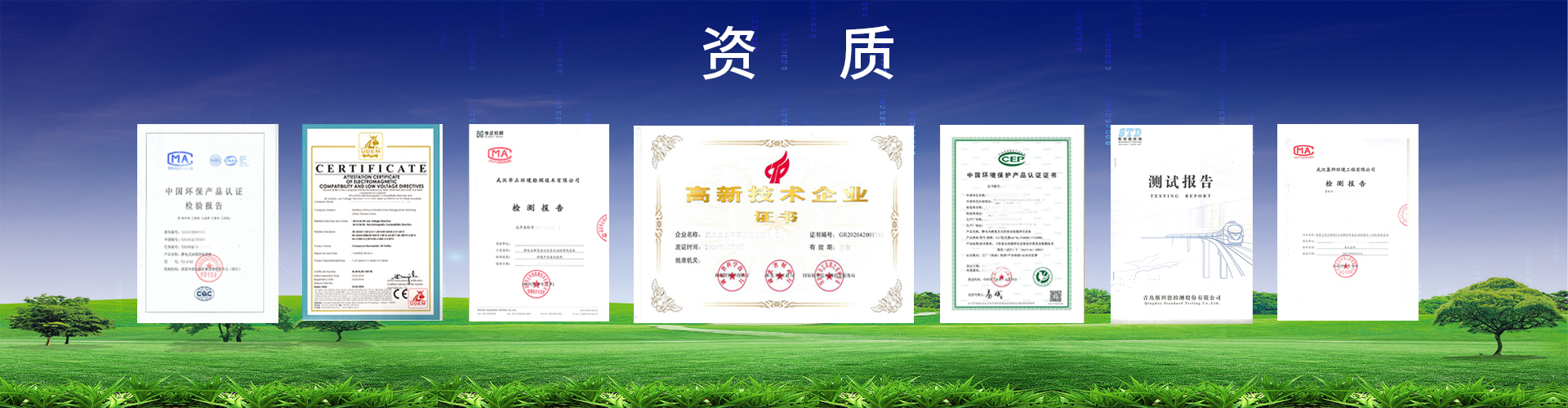 公司资质